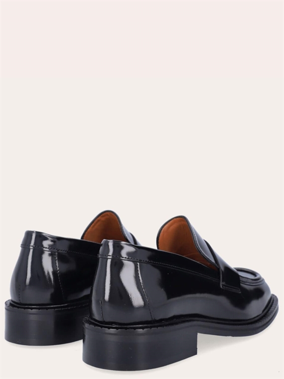 Billi Bi A5025 Loafers, Black Ultrasoft Patent